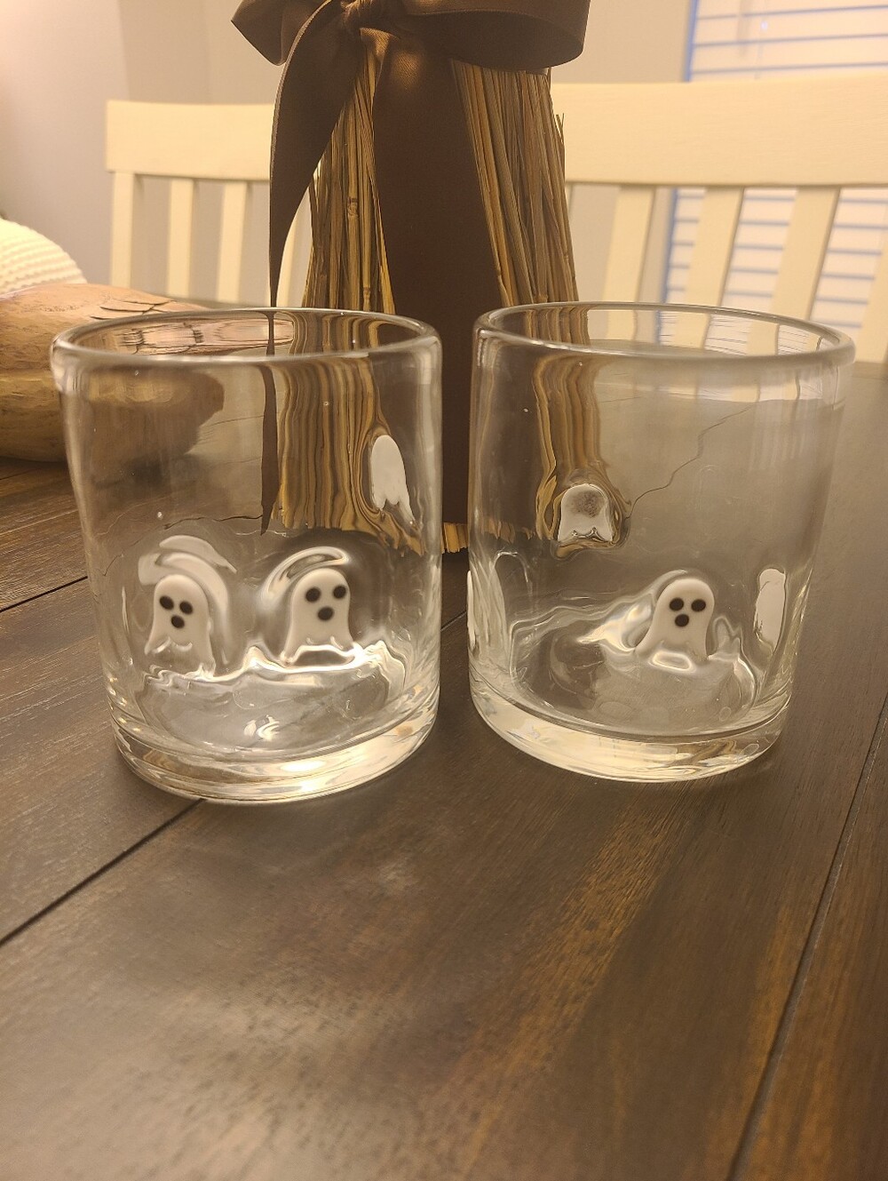 Ghost Icon Glasses